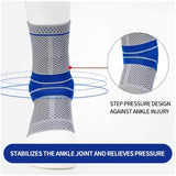 Knee Support Sleeve Adjustable Strap - Arthritis Pain, Injury Recovery, Running, Workout
