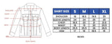 CUSTOM Men's Denim Wash Jacket with Patchwork, Fur Borg Lining in Double Pocket Style