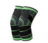 Sports Knee Pads  Sleeve Support Braces Elastic Nylon Sport Compression