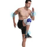 Knee Support Brace - Arthritis Pain, Injury Recovery, Running, Workout (Single)