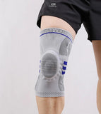 Knee Support Brace - Arthritis Pain, Injury Recovery, Running, Workout (Single)