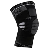 Knee Support Brace - Arthritis Pain, Injury Recovery, Running, Workout (Single)