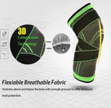 Sports Knee Pads  Sleeve Support Braces Elastic Nylon Sport Compression