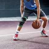 Knee Support Sleeve Adjustable Strap - Arthritis Pain, Injury Recovery, Running, Workout