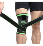 Knee Support Brace - Arthritis Pain, Injury Recovery, Running, Workout (Single)