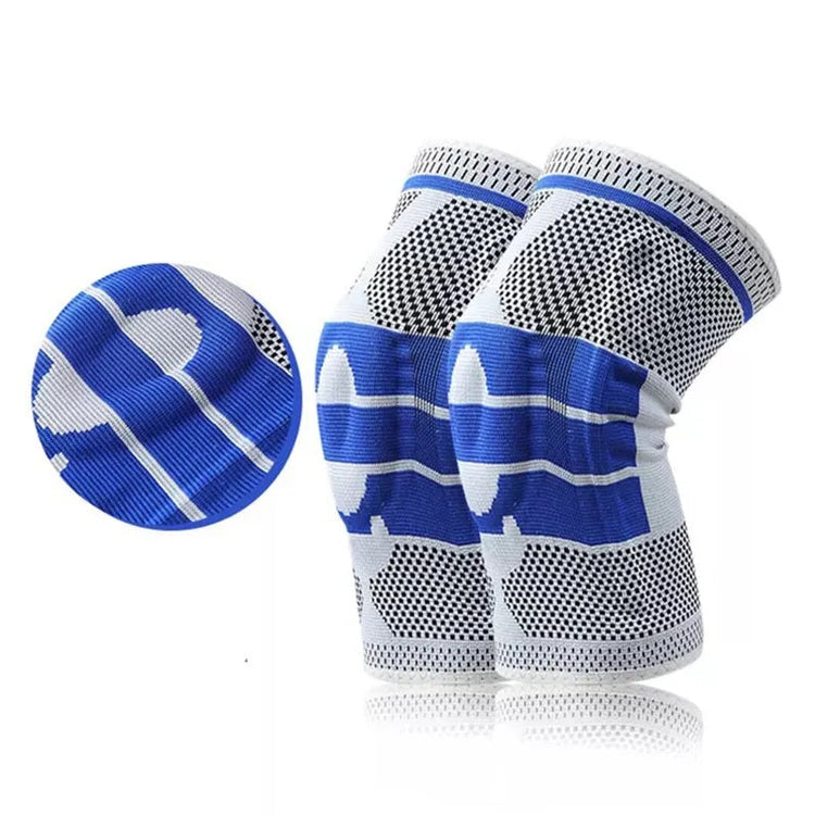 Knee Support Sleeve Adjustable Strap - Arthritis Pain, Injury Recovery, Running, Workout