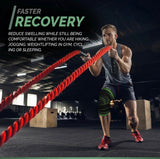 Knee Support Brace - Arthritis Pain, Injury Recovery, Running, Workout (Single)