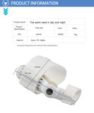 Orthopaedic Toe Bunion Corrector Pain Relief Day & Night Splinter