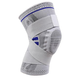 Knee Support Brace - Arthritis Pain, Injury Recovery, Running, Workout (Single)