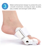 Orthopaedic Toe Bunion Corrector Pain Relief Day & Night Splinter