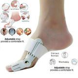 Orthopaedic Toe Bunion Corrector Pain Relief Day & Night Splinter