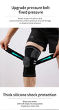 Knee Support Sleeve Adjustable Strap - Arthritis Pain, Injury Recovery, Running, Workout