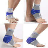 Ankle Support , Plantar Fasciitis Foot Compression,  Heel Silicone Pad