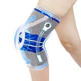 Knee Support Brace - Arthritis Pain, Injury Recovery, Running, Workout (Single)