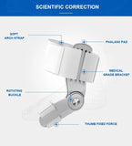 Orthopaedic Toe Bunion Corrector Pain Relief Day & Night Splinter