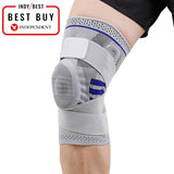 Knee Support Brace - Arthritis Pain, Injury Recovery, Running, Workout (Single)