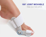 Orthopaedic Toe Bunion Corrector Pain Relief Day & Night Splinter