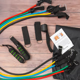 RESISTANCE TRAINING BANDS - FULL SET