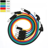RESISTANCE TRAINING BANDS - FULL SET