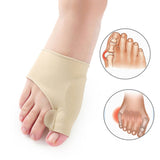 2 X Gel Bunion Protector Feet Thumb Adjuster Sock Straightener
