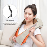 Electrical Heated Massage Back Shoulder Neck