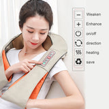 Electrical Heated Massage Back Shoulder Neck
