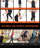RESISTANCE TRAINING BANDS - FULL SET