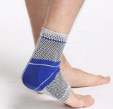 Ankle Support , Plantar Fasciitis Foot Compression,  Heel Silicone Pad