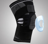 Knee Support Brace - Arthritis Pain, Injury Recovery, Running, Workout (Single)