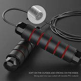 Ball Bearing Adjustable Skipping Rope