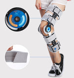 Range of Motion Orthopaedic Adjustable Hinged Knee Brace