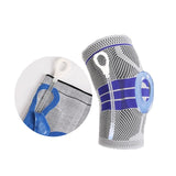 Knee Support Brace - Arthritis Pain, Injury Recovery, Running, Workout (Single)