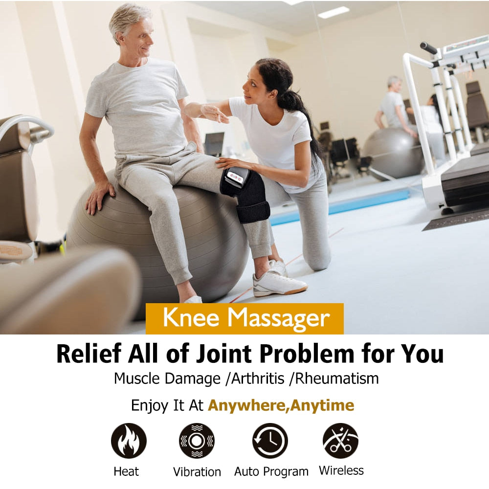 Heated Knee & Joint Massager – Limitless Flex