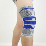 Knee Support Brace - Arthritis Pain, Injury Recovery, Running, Workout (Single)