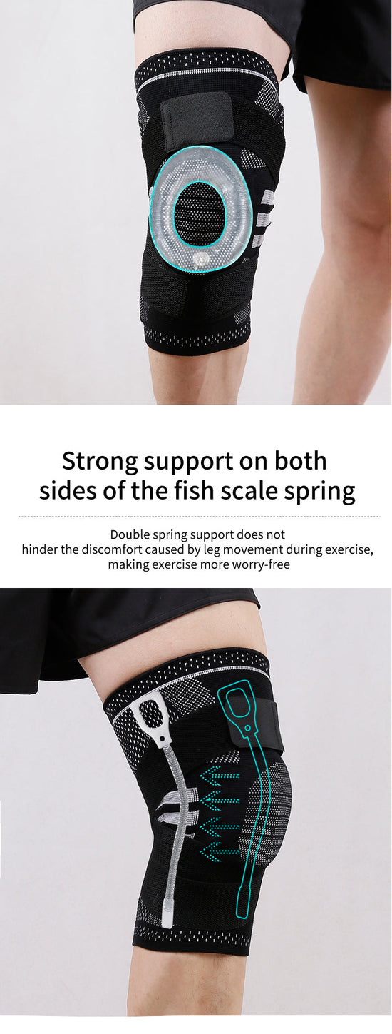 Knee Support Brace - Arthritis Pain, Injury Recovery, Running, Workout ...
