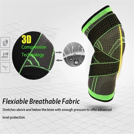 Knee Support Brace - Arthritis Pain, Injury Recovery, Running, Workout ...