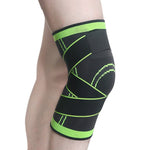 Knee Support Brace - Arthritis Pain, Injury Recovery, Running, Workout (Single)