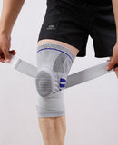 Knee Support Sleeve Adjustable Strap - Arthritis Pain, Injury Recovery, Running, Workout