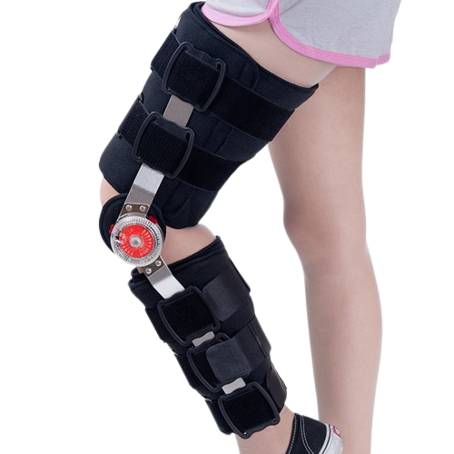 Orthopaedic Adjustable Hinged Knee Brace