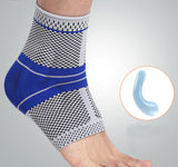 Ankle Support , Plantar Fasciitis Foot Compression,  Heel Silicone Pad