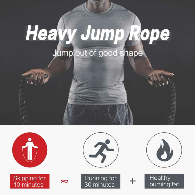 Weighted Heavy Skipping Rope