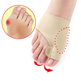 2 X Gel Bunion Protector Feet Thumb Adjuster Sock Straightener