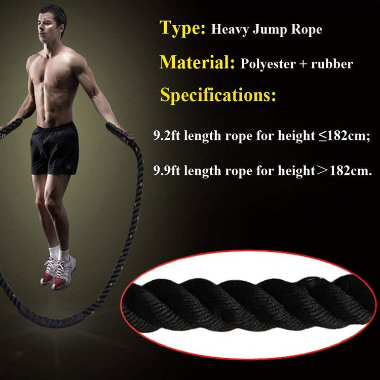 Weighted Heavy Skipping Rope