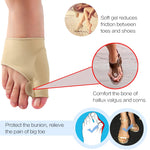 2 X Gel Bunion Protector Feet Thumb Adjuster Sock Straightener