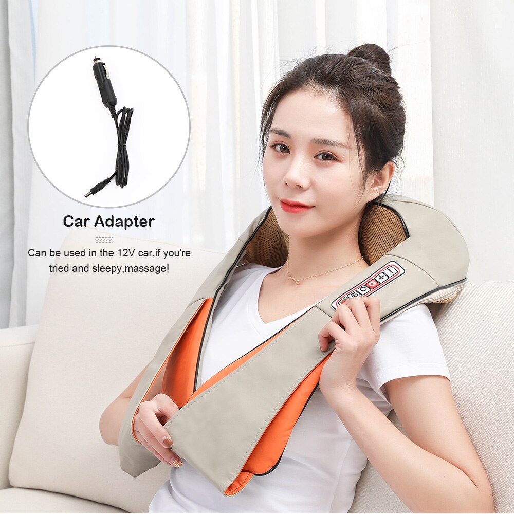 Get this electrothermal shoulder massager for only $59.99