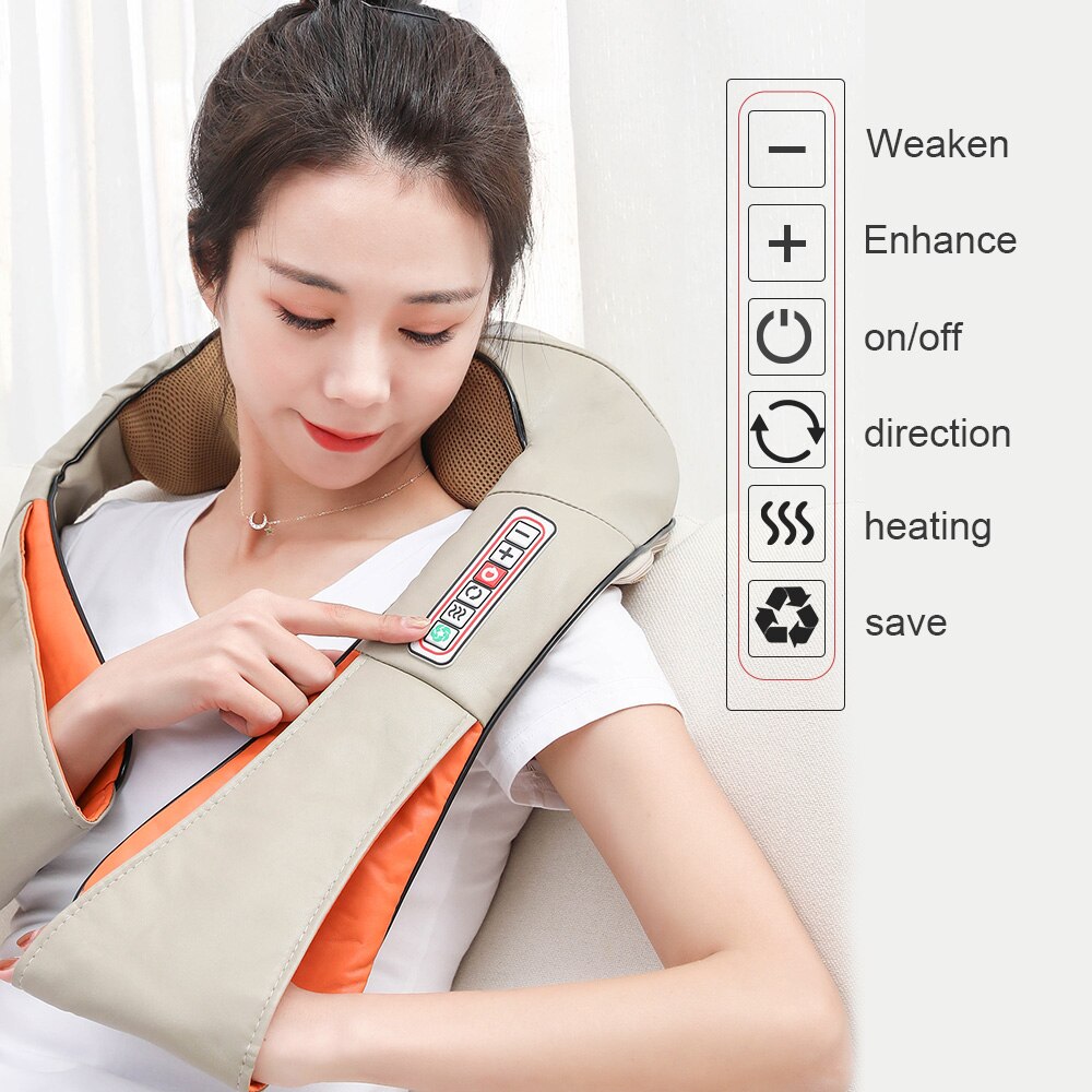 Get this electrothermal shoulder massager for only $59.99