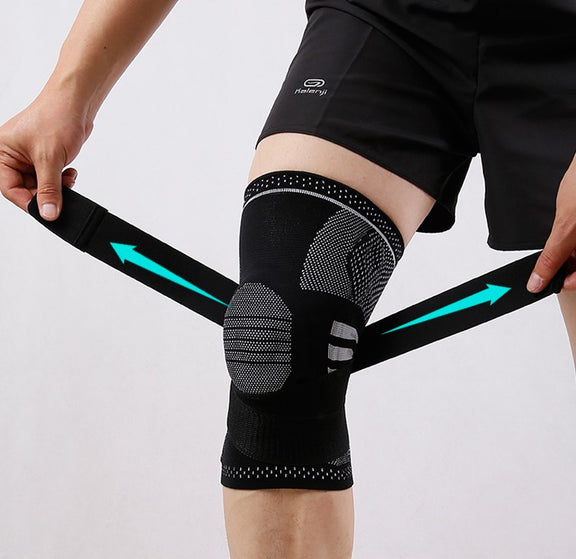 Knee Support Brace - Arthritis Pain, Injury Recovery, Running, Workout ...