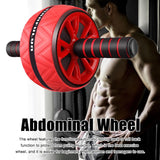 Abs  Abdominal Wheel Roller Trainer